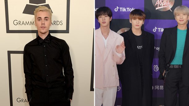 Quand Justin Bieber résume le parcours de BTS en vidéo