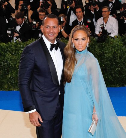 Jennifer Lopez et Alex Rodriguez