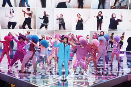 Amir - Cérémonie des NRJ Music Awards Paris Edition