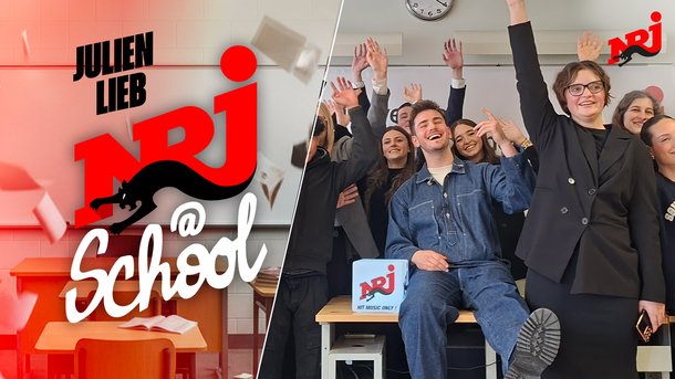 NRJ @School de Julien Lieb : découvrez son showcase privé dans un lycée à Reims