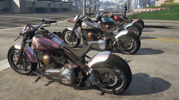 GTA Online : les bikers débarquent dans une prochaine extension