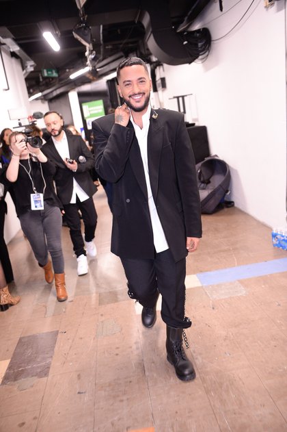 Slimane - Backstage NRJ Music Awards 2019