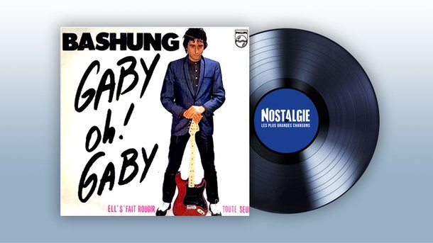 100% Vinyle : Alain Bashung - Gaby oh Gaby