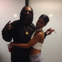 Snoop Dogg: Me n. @badgalriri