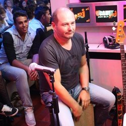 Mercredi 2 octobre avec Naughty Boy + déjeuner twitter