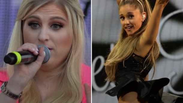 Meghan Trainor et Ariana Grande se font remarquer!