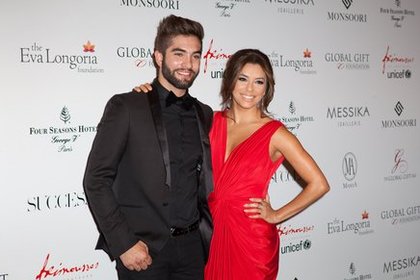 Kendji Girac et Eva Longoria @ Global Gift Gala