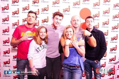 Vendredi 5 Février avec Shawn Mendes - C Cauet sur NRJ
