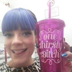Lilly Allen: One thirsty bitch from @No1LilyAllenFan HARRY !!!!! 