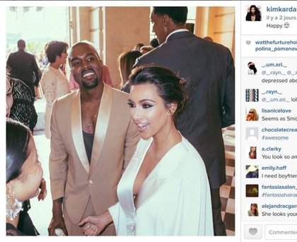 Kanye West et Kim Kardashian : un an de bonheur ! 
