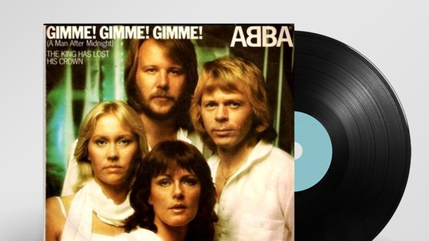 100% Vinyle : Gimme Gimme Gimme - ABBA