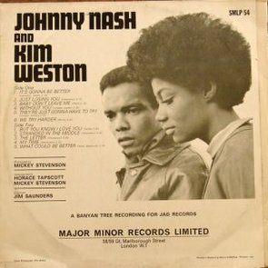 Johnny Nash & Kim Weston