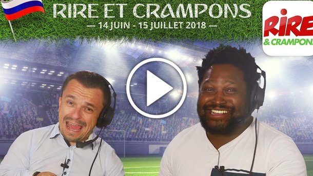 Rire & Crampons - 8ème de finale - Krystoff Fluder et Edgar-Yves - video - 29 ju