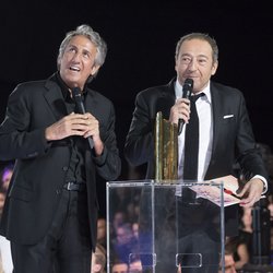 Patrick Timsit et Richard Anconina - NRJ Music Awards 2017