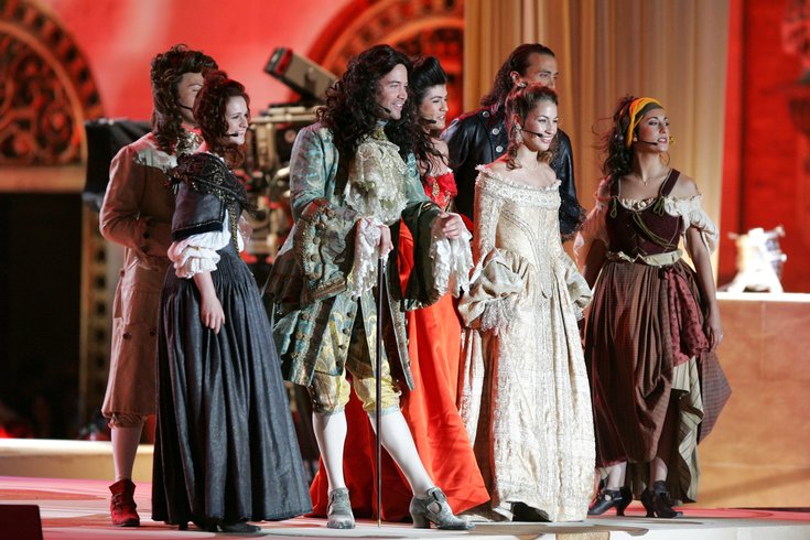 Emmanuel Moire est révélé dans « Le Roi Soleil »