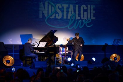 Nostalgie Live Marc Lavoine  : Concert privé au Château de la Buzine, le 5 mai 2022 à Marseille