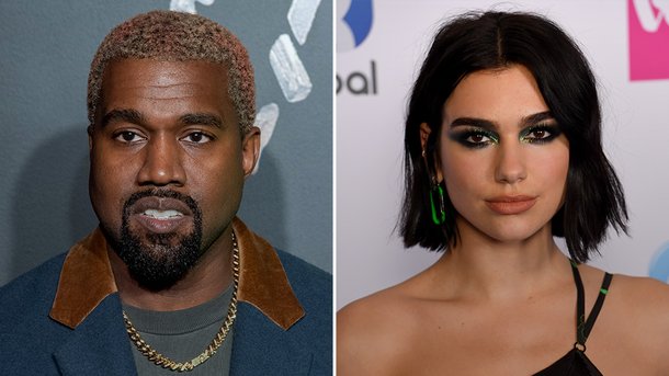 Kanye West veut collaborer avec Dua Lipa sur son album «Yandhi»