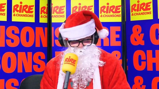 Le Père Noël keupon de Julien Schmidt