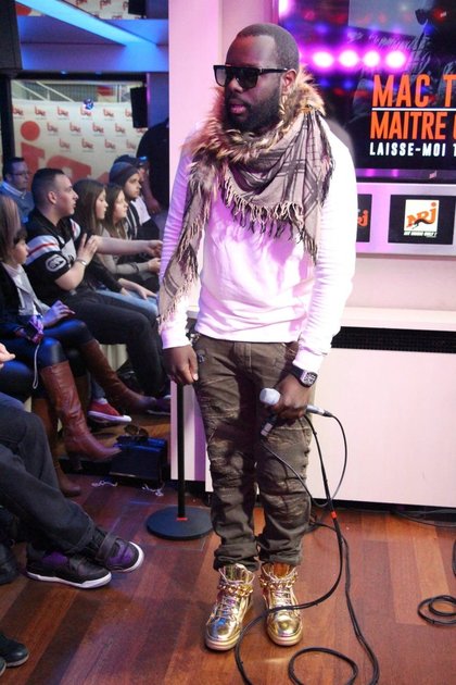 Mercredi 11 Mars 2015 avec Mac Tyer et Maître Gims