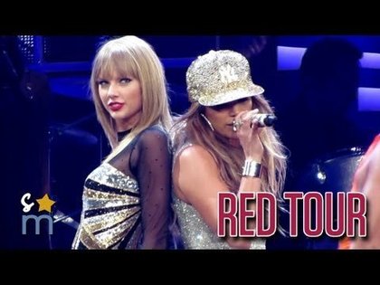 Taylor Swift & Jennifer Lopez - "Jenny From the Block"