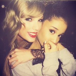 Taylor Swift: Oh my God she couldn't be cuter. @arianagrande