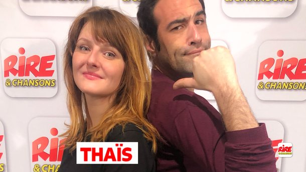 Thaïs  sur Rire & Chansons - Mardi Gras