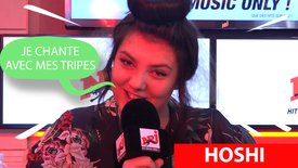 Hoshi: «Je chante avec mes tripes»