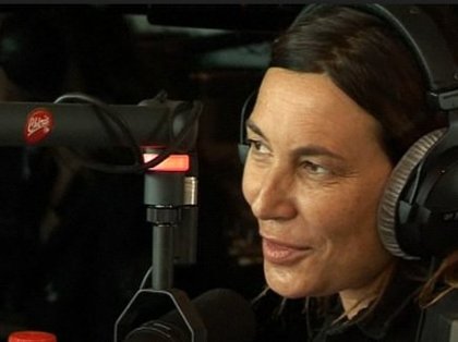 Zazie dans La Matinale Chérie FM