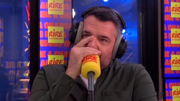 Tom Villa essaie de piéger Arnaud Ducret dans l'Afterwork du rire