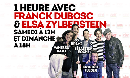 teaser - 1 heure avec Franck Dubosc et Elsa Zylberstein - Tout le monde debout - Rire & Chansons - photo