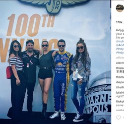 Lady Gaga en IndyCar