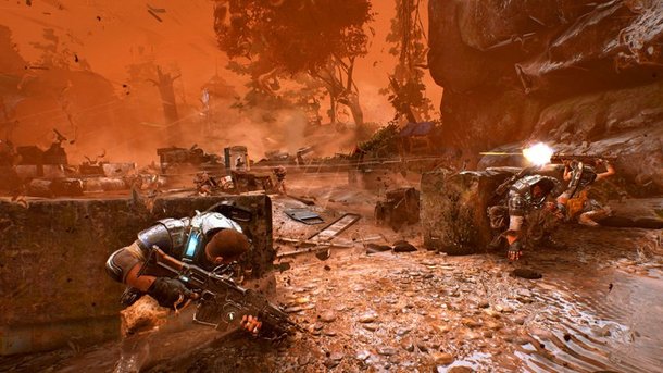 Gears of War 4 : vous pouvez commencer le téléchargement du jeu
