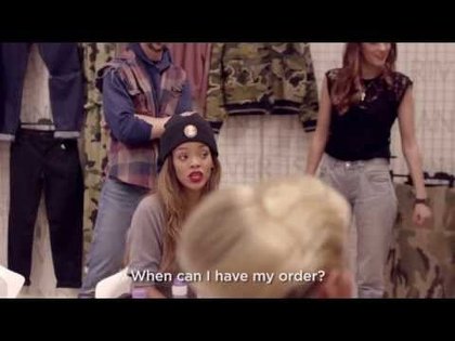 RIHANNA FOR RIVER ISLAND AUTUMN COLLECTION