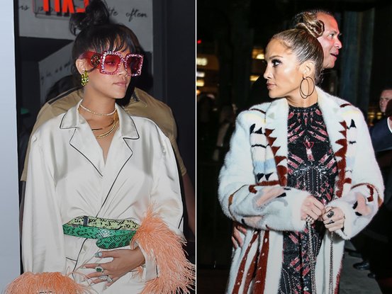 Rihanna et Jennifer Lopez