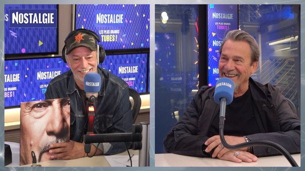 Florent Pagny se livre autrement : voyage, rencontres et anecdotes sur Nostalgie