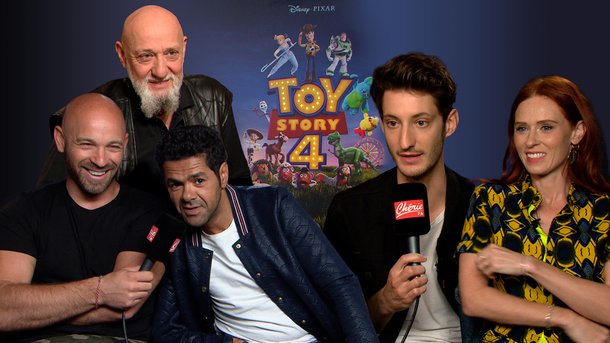 Toy Story 4 : découvrez Pierre Niney, Audrey Fleurot, Jamel Debbouze, Franck Gastambide et Charlélie Couture en interview !