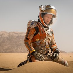 Seul sur Mars