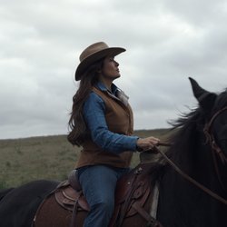 Ajak (Salma Hayek) dans "Les Eternels"