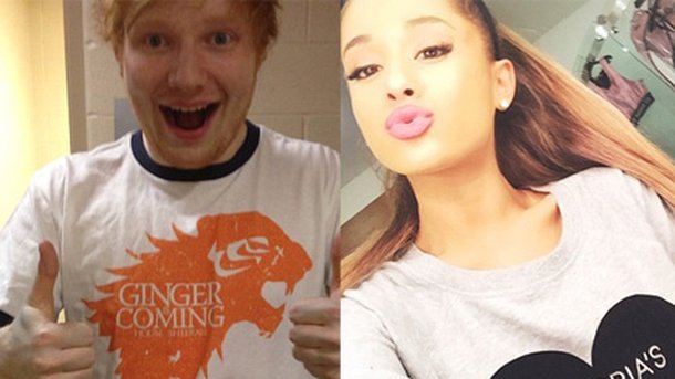 Ariana Grande et Ed Sheeran : de nouveau réunis sur scène.