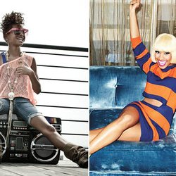 Willow Smith et Nicki Minaj : Fireball en écoute
