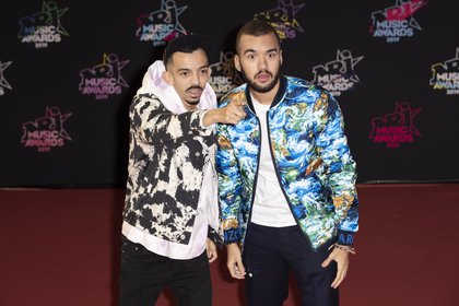 Bigflo & Oli - Montée des Marches NRJ Music Awards 2019