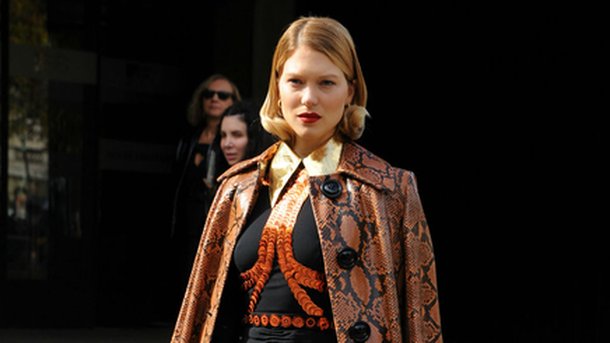 Léa Seydoux : son style est très décontracté à la maison !