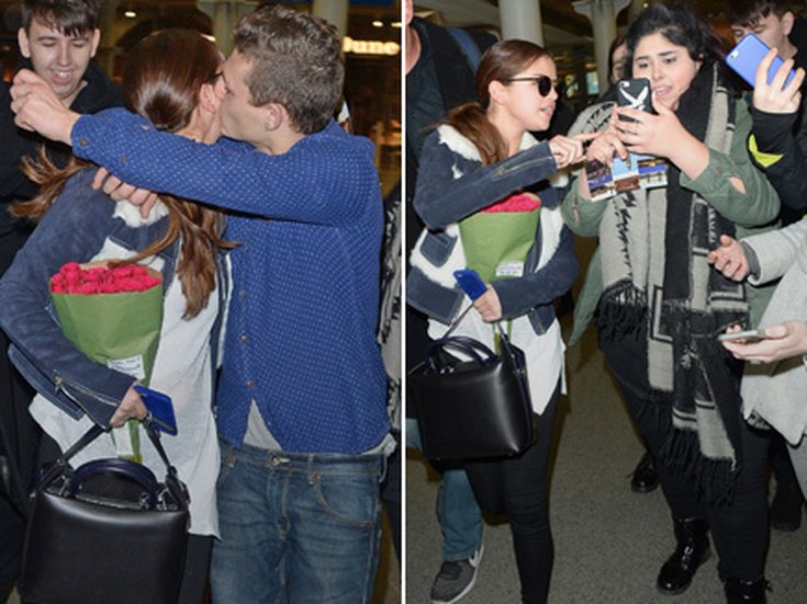 Selena Gomez et ses fans à Londres