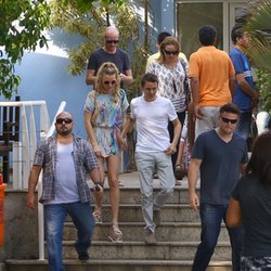 Matthew Bellamy et Elle Evans