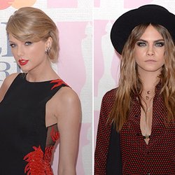 Taylor Swift et Cara Delevingne