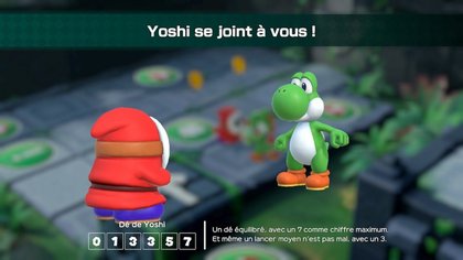 On peut enrôler des alliés, qui nous prêteront leur dé propre (chacun ayant une capacité différenciante).