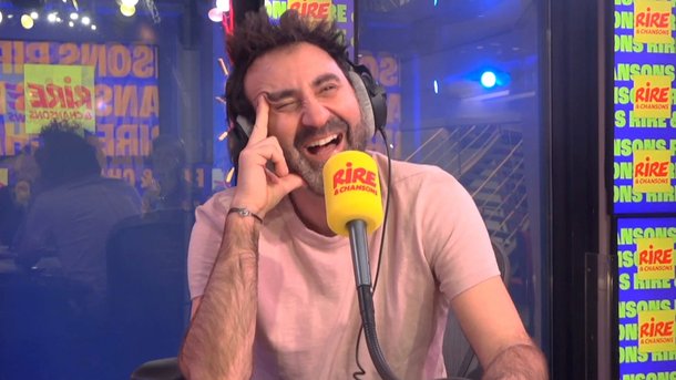 Mathieu Madénian : Marine Léonardi lui fait un canular -  l'Afterwork du Rire