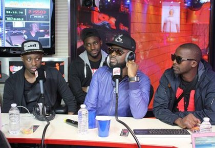 Lundi 9 septembre avec Maitre Gims et Keen V