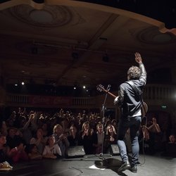 Amir et son public