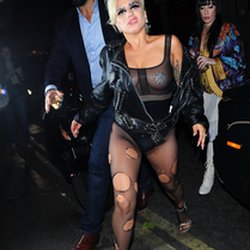 Lady Gaga à Londres